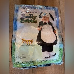 Underwraps Belly Babies Puppy Costume Size Medium (18-24 Months)